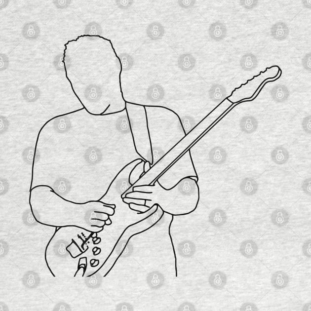 David Gilmour Minimalistic Design by Irla